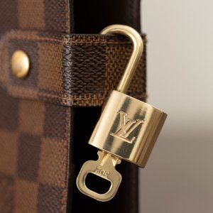 Louis Vuitton Padlock and Key